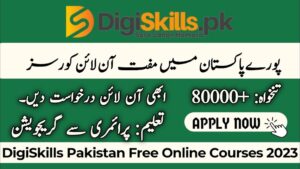 DigiSkills Free Online Training Program 2023 - Jobs24pk